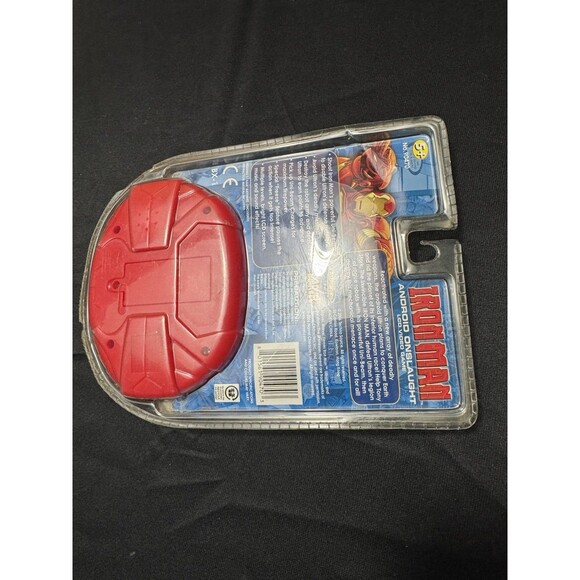 Marvel Heroes Iron Man Android Onslaught LCD Handheld Video Game 2006 NEW - Picture 5 of 8
